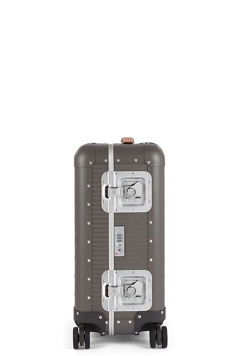 Bank Spinner 55M Suitcase, Alternate, color, Steel Grey