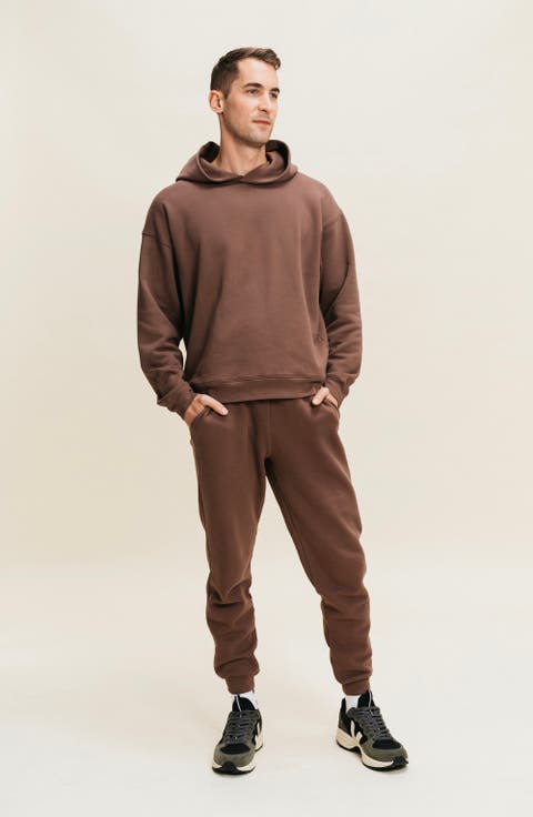 Men's Organic Cotton Teddy Everywhere Jogger
