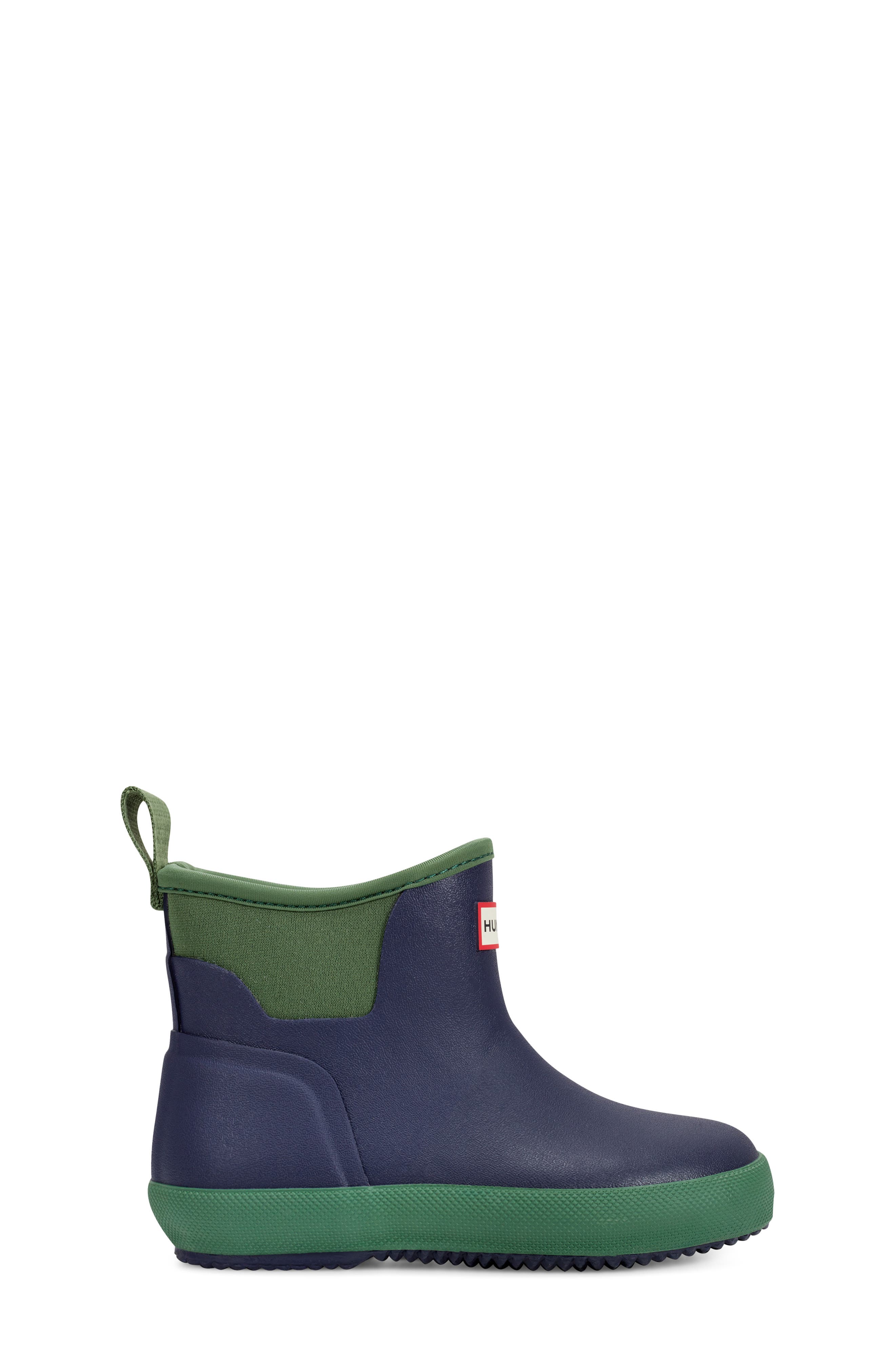 Kids' Original Waterproof Chelsea Rain Boot, Alternate, color, DARK BLUE DARK BLUE