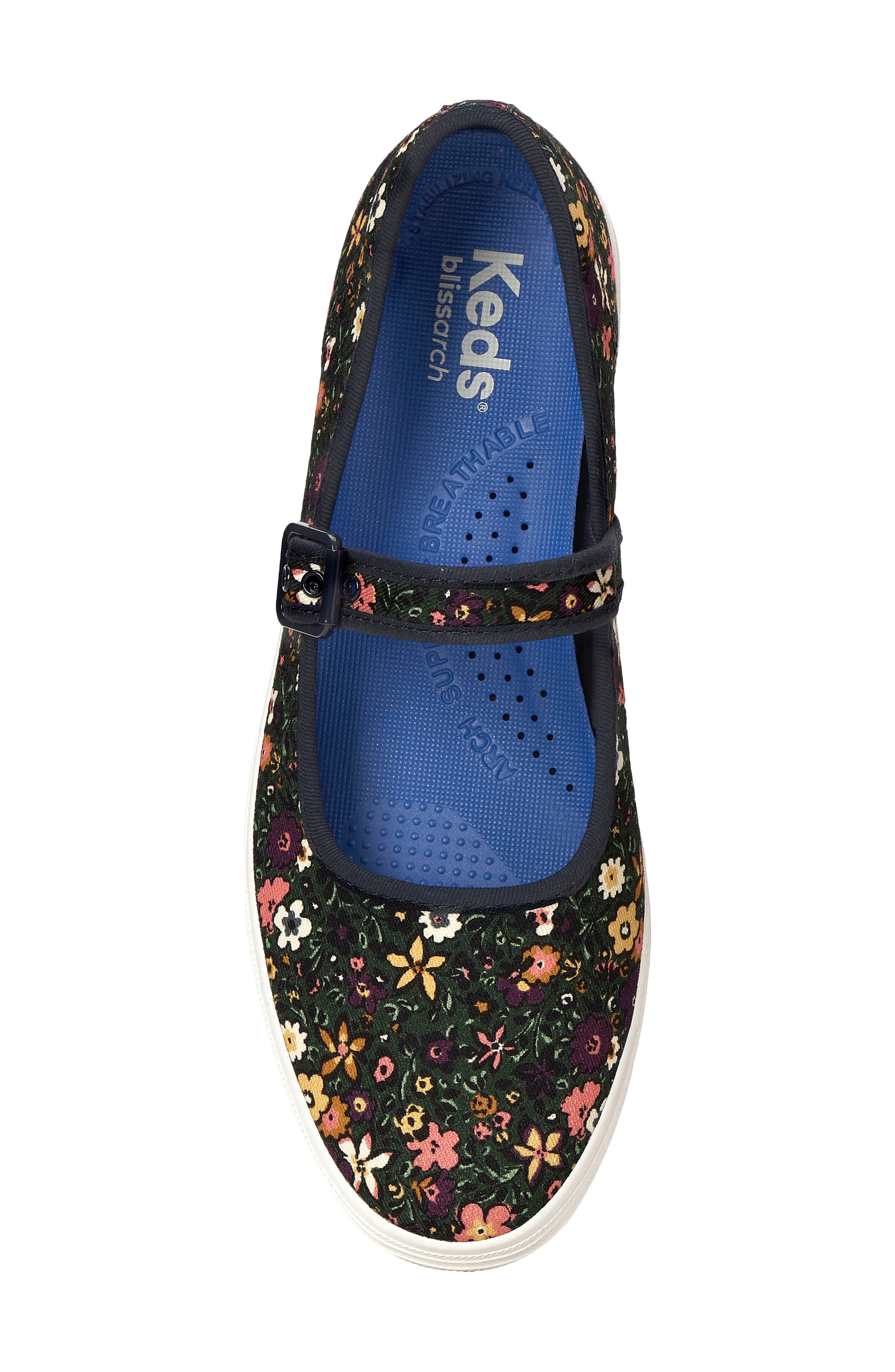 Maisie Mary Jane Sneaker, Alternate, color, DARK TEAL