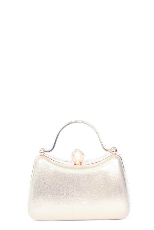 Lauren Lorraine Dede Clutch In Gold