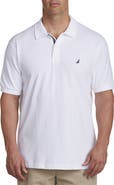 Nautica Stretch Piqué Polo Shirt