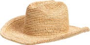 Lack of Color Raffia Cowboy Hat