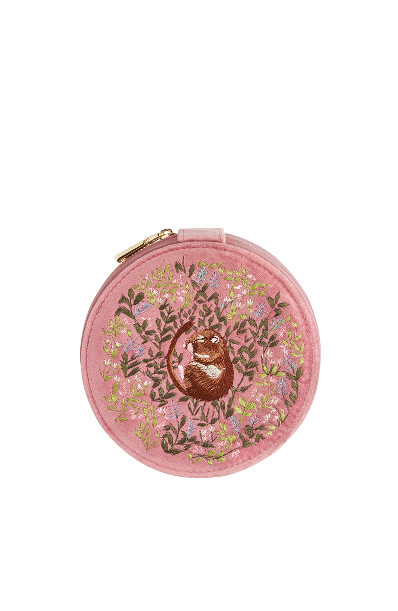 Fable England Fable Chloe Dormouse Jewellery box Pink, Main, color, 