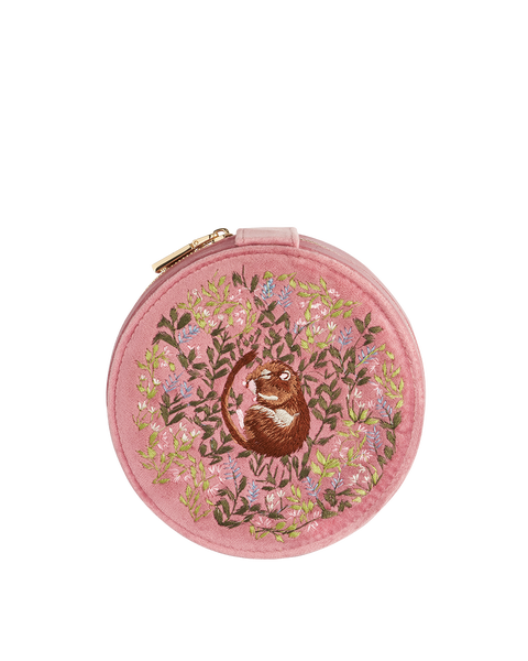 Fable Chloe Dormouse Jewellery box Pink