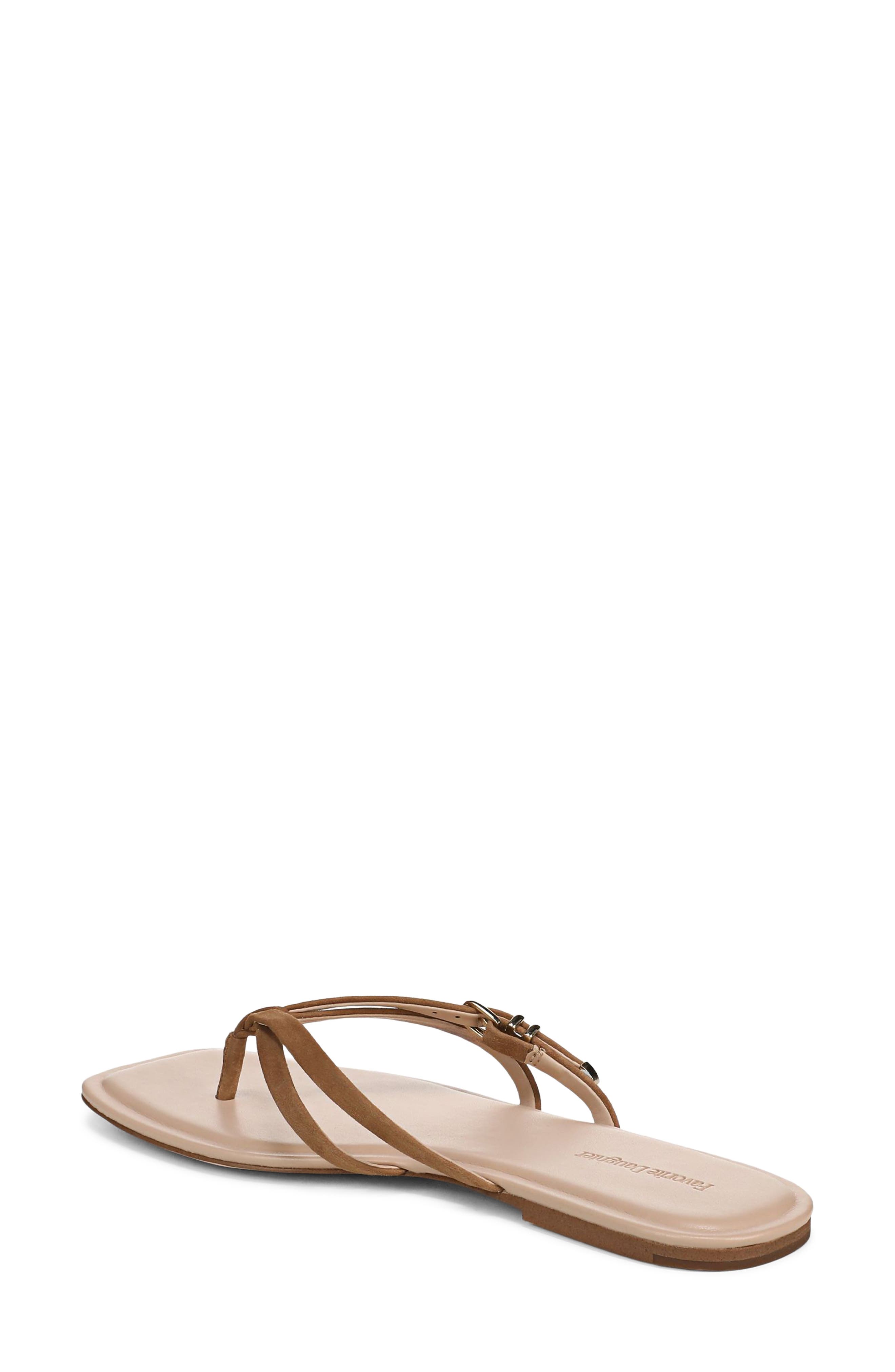 Cameron Flip Flop, Alternate, color, BROWN SUGAR