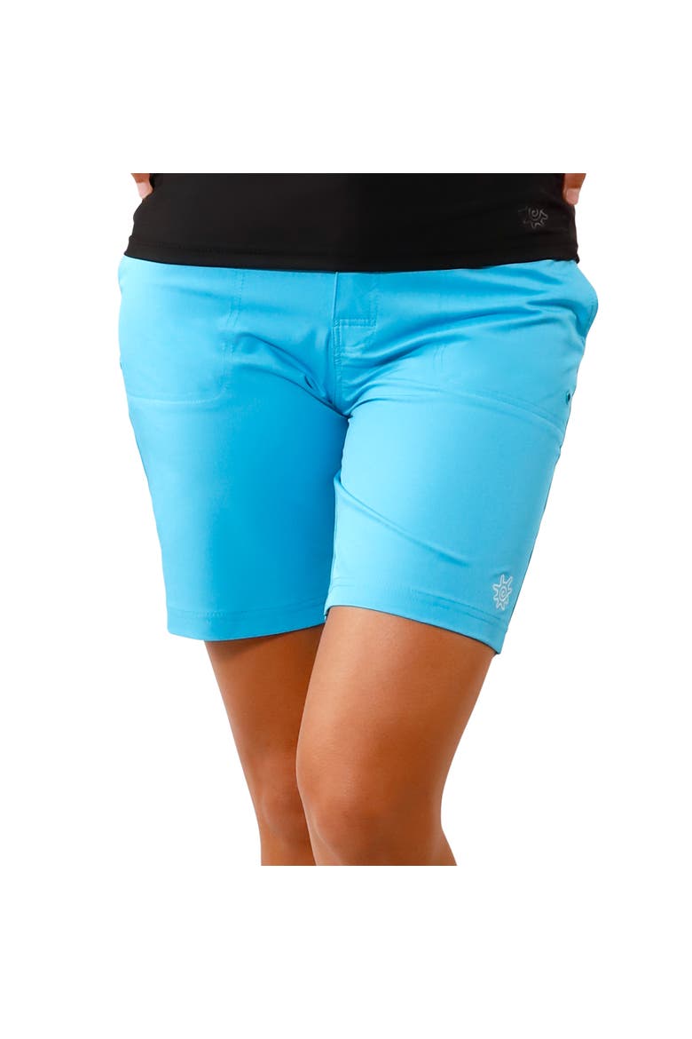 Board Shorts, Main, color, Aqua