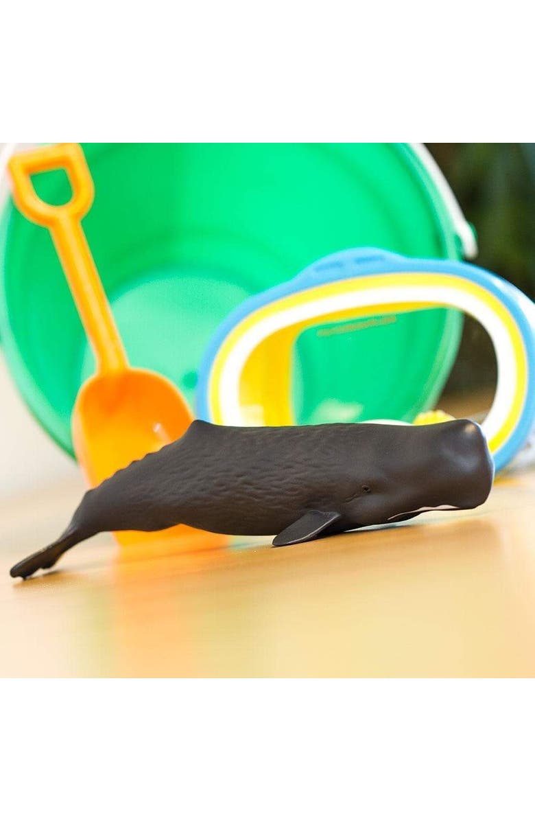 Safari Ltd. Sperm Whale Toy, Alternate, color, NO COLOR