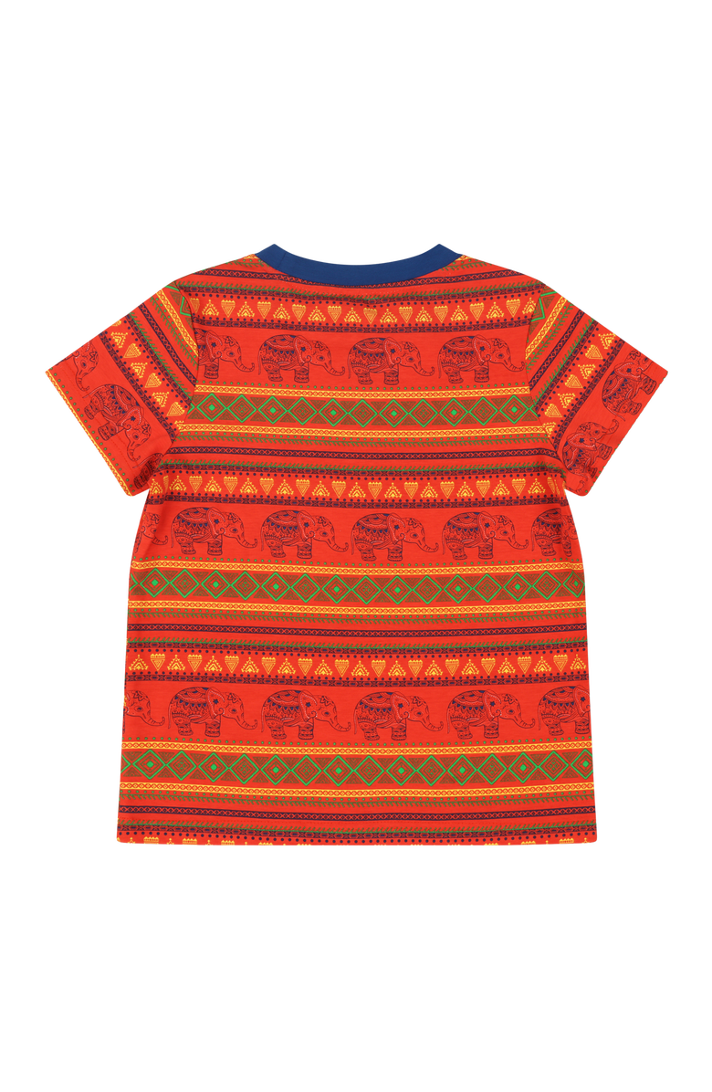 Mixed Up Clothing Kids Suave Print Short Sleeve T-Shirt, Alternate, color, Jacquard Stripe