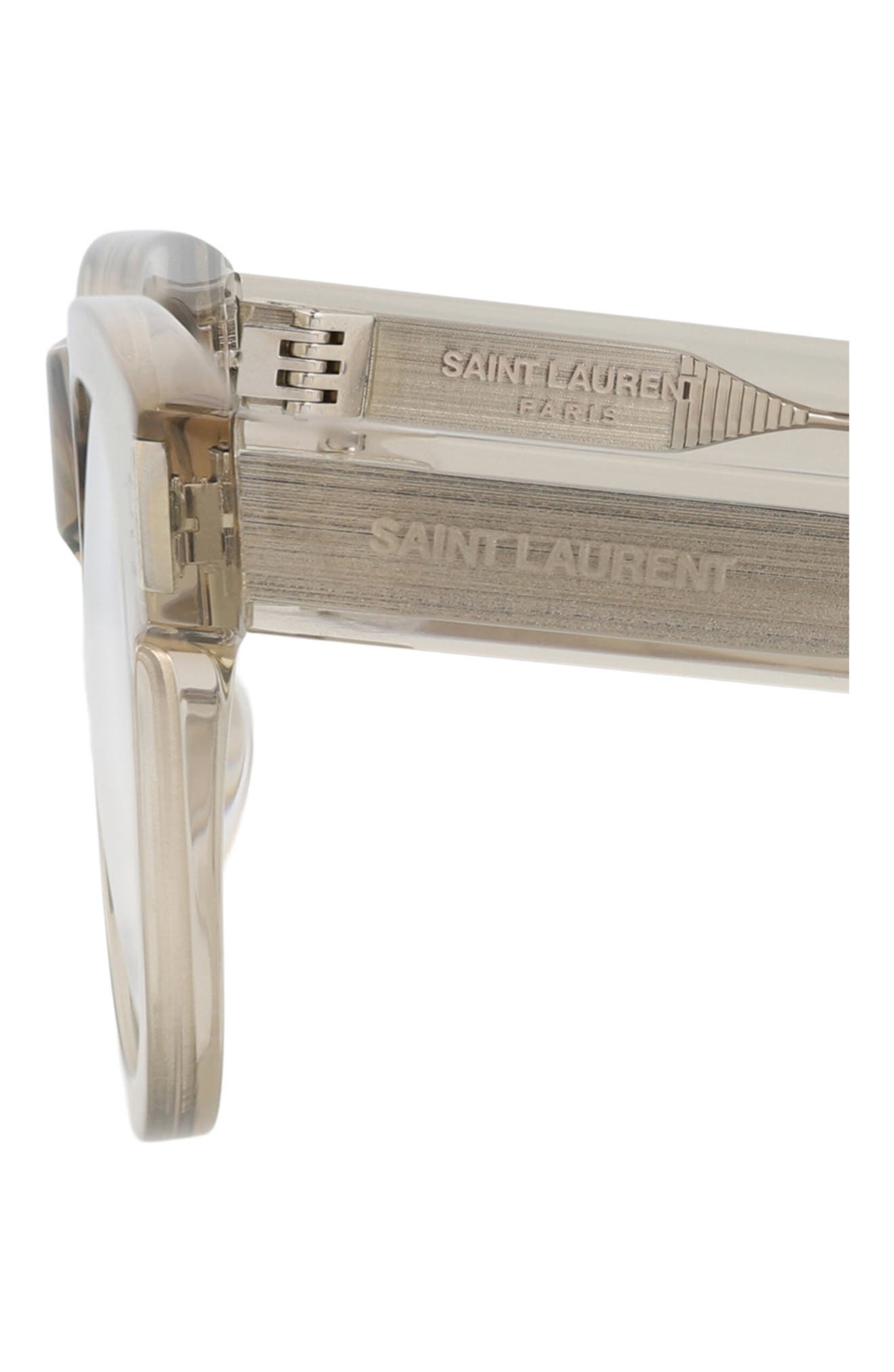 Saint Laurent 49mm Round Optical Frames (Women) | Nordstromrack