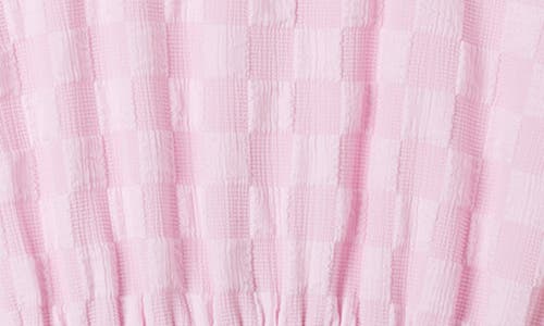 Andy & Evan Kids' Cover-up Caftan In Pink
