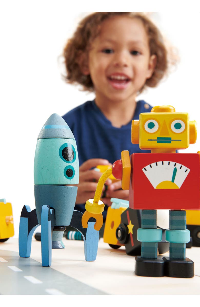 Tender Leaf Toys Robot Construction Set, Alternate, color,