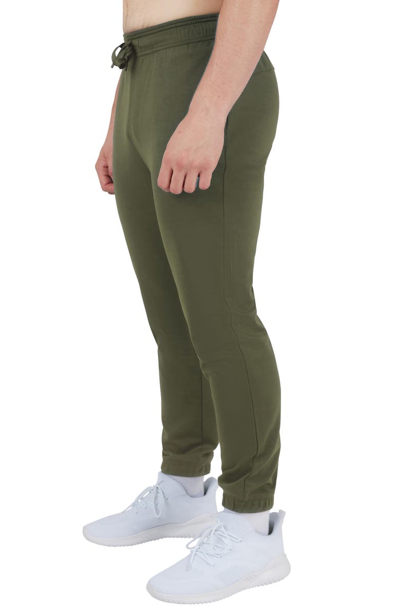 90 DEGREE BY REFLEX Sunday Scuba Lounge Joggers, Alternate, color, Mountain Sage