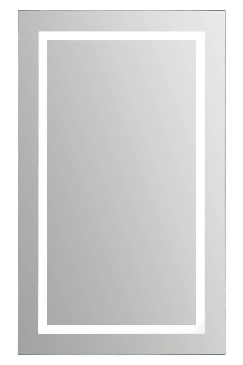 Adele LED Mirror, Main, color, METALLIC SILVER
