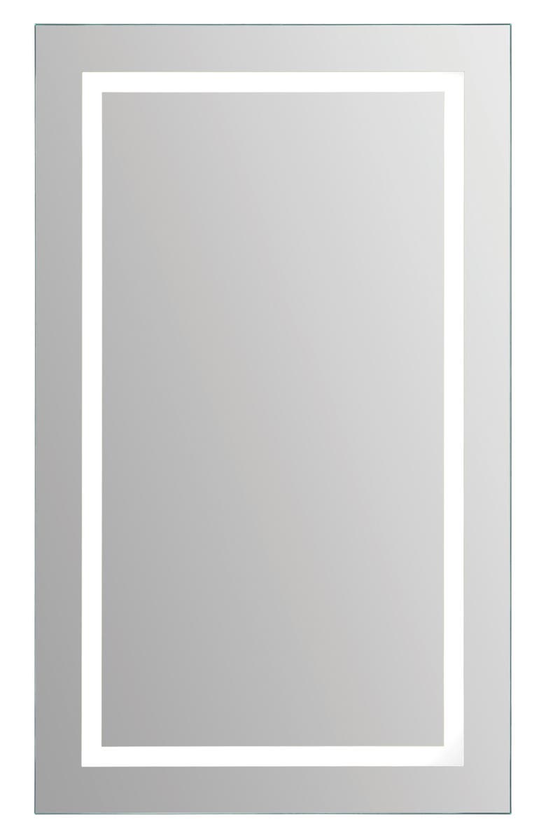 Renwil Adele LED Mirror, Main, color, Metallic Silver