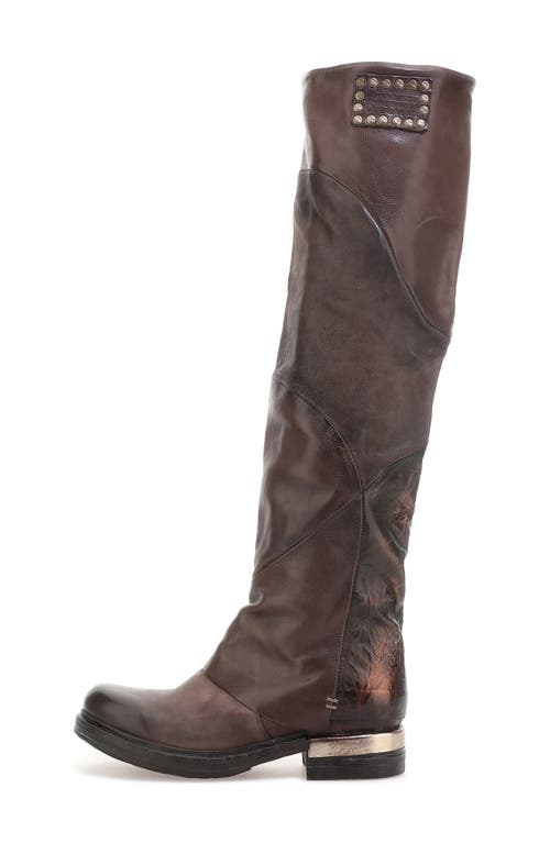 As98 A.s.98 Ardie Over The Knee Boot In Brown