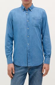 Scalpers Forest Denim Bd Shirt I