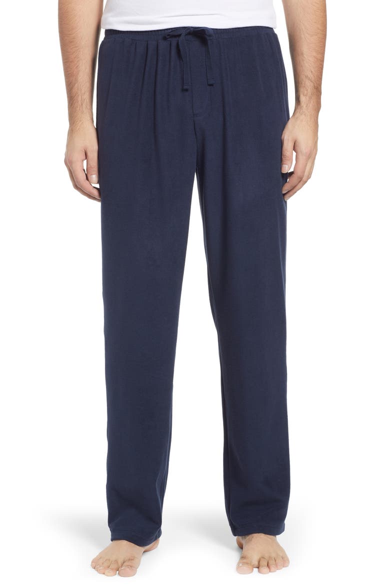 Matching Family Moments Microfleece Pajama Pants, Main, color, NAVY BLAZER
