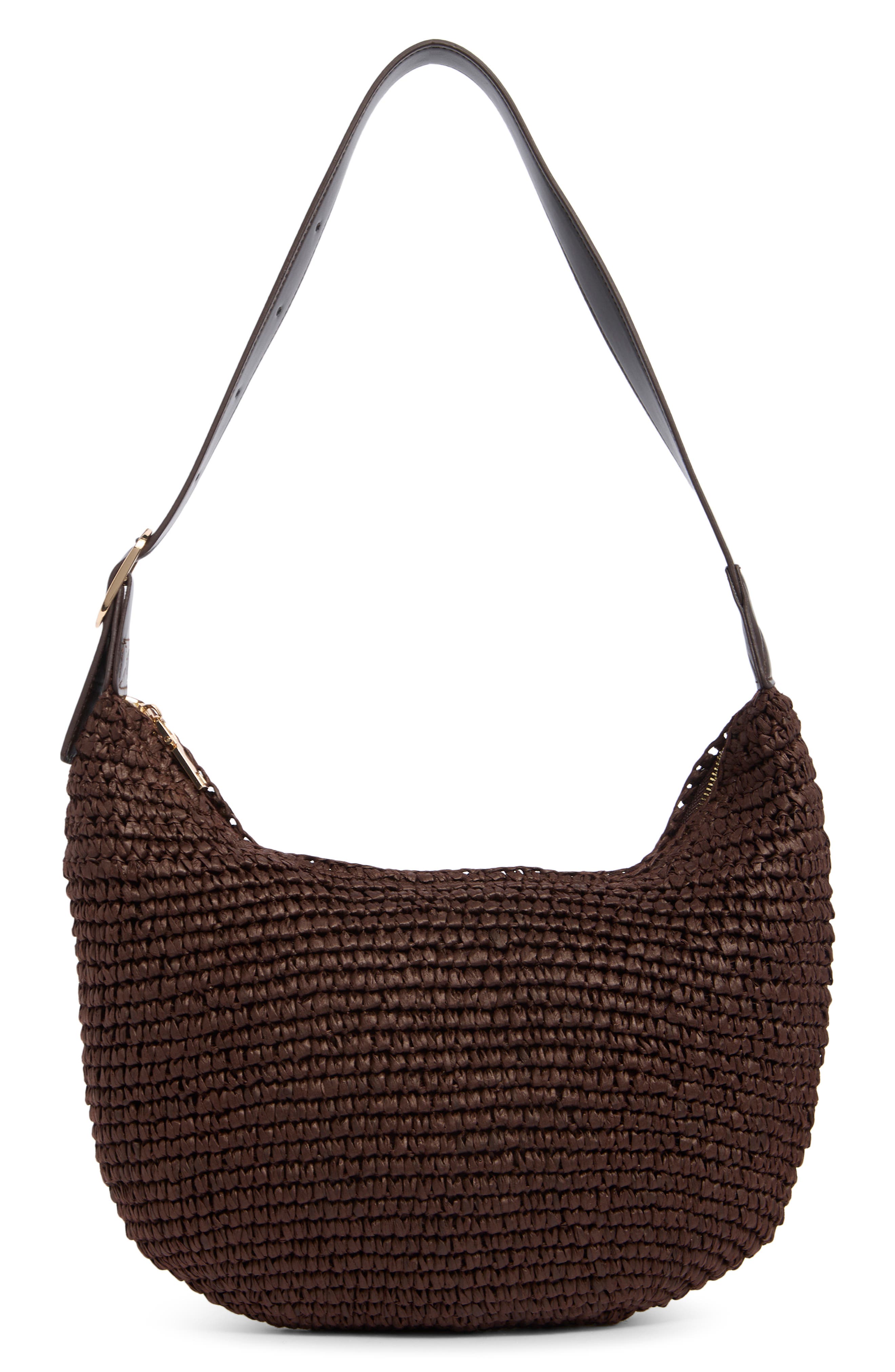 URBAN EXPRESSIONS HANDBAGS Straw Hobo Bag
