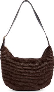 URBAN EXPRESSIONS HANDBAGS Straw Hobo Bag