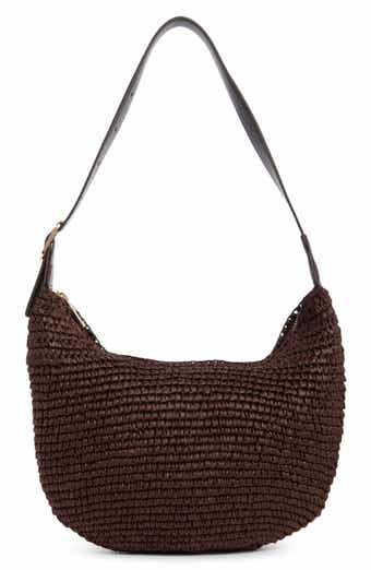 URBAN EXPRESSIONS HANDBAGS Straw Hobo Bag