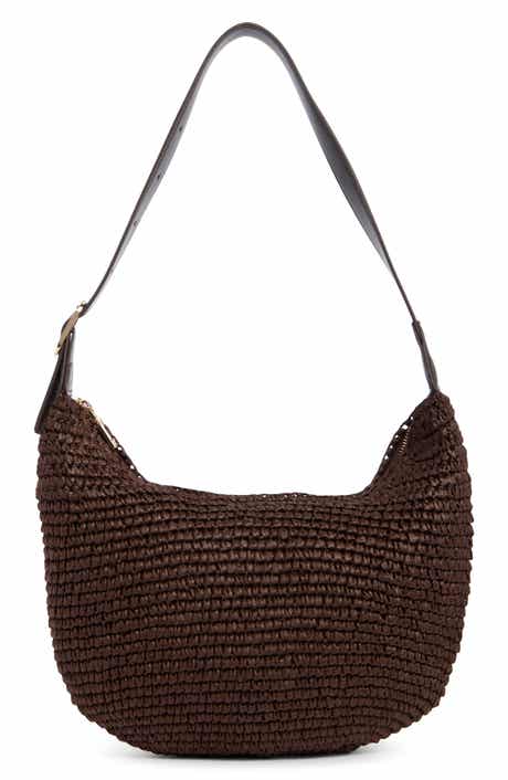 URBAN EXPRESSIONS HANDBAGS Straw Hobo Bag