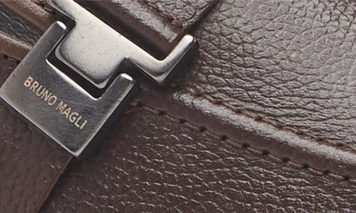 Bruno Magli Pablo Buckle Strap Loafer In Brown Tumbled