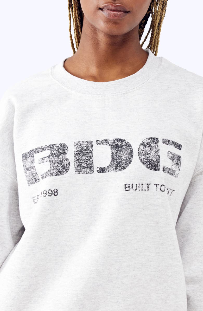 BDG Urban Outfitters Stencil Logo Graphic Sweatshirt, Alternate, color,