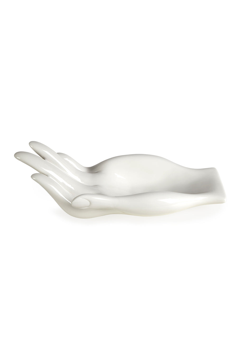 Eve Fruit Serving Bowl, Main, color, White