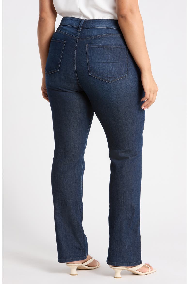 Barbara Bootcut Jeans, Alternate, color, BURBANK WASH