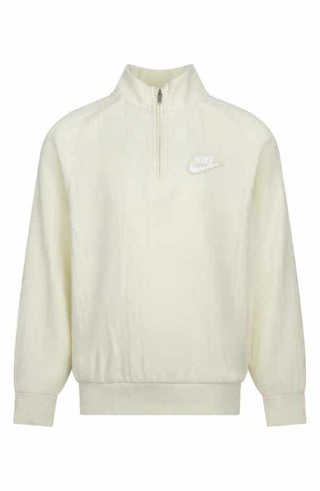 Nike Kids' Textured Half-Zip Knit Pullover