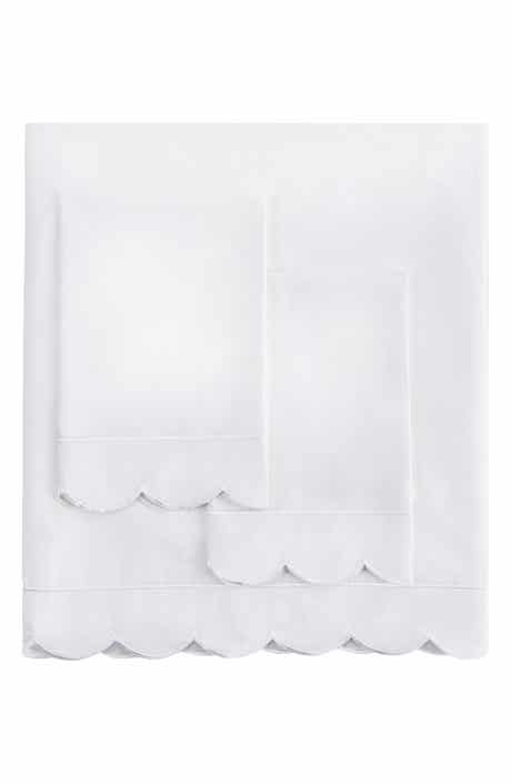 Scallop Frame 300 Thread Count Sheet Set