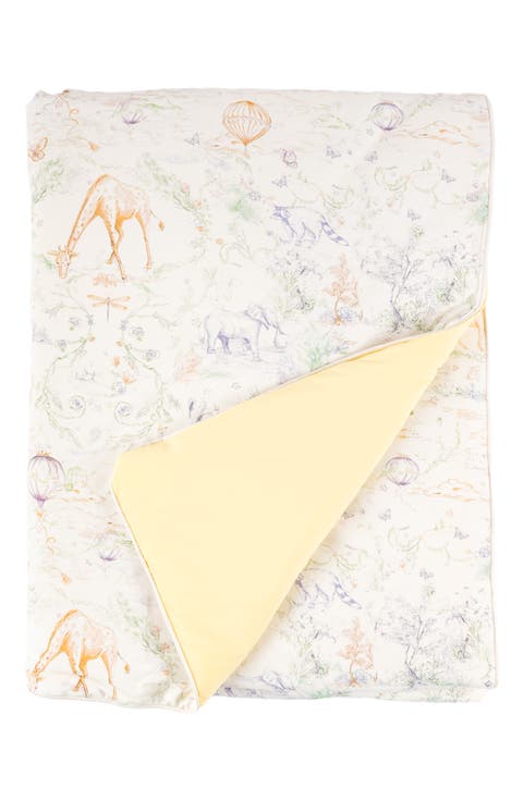 Soleil Cooling Throw Blanket