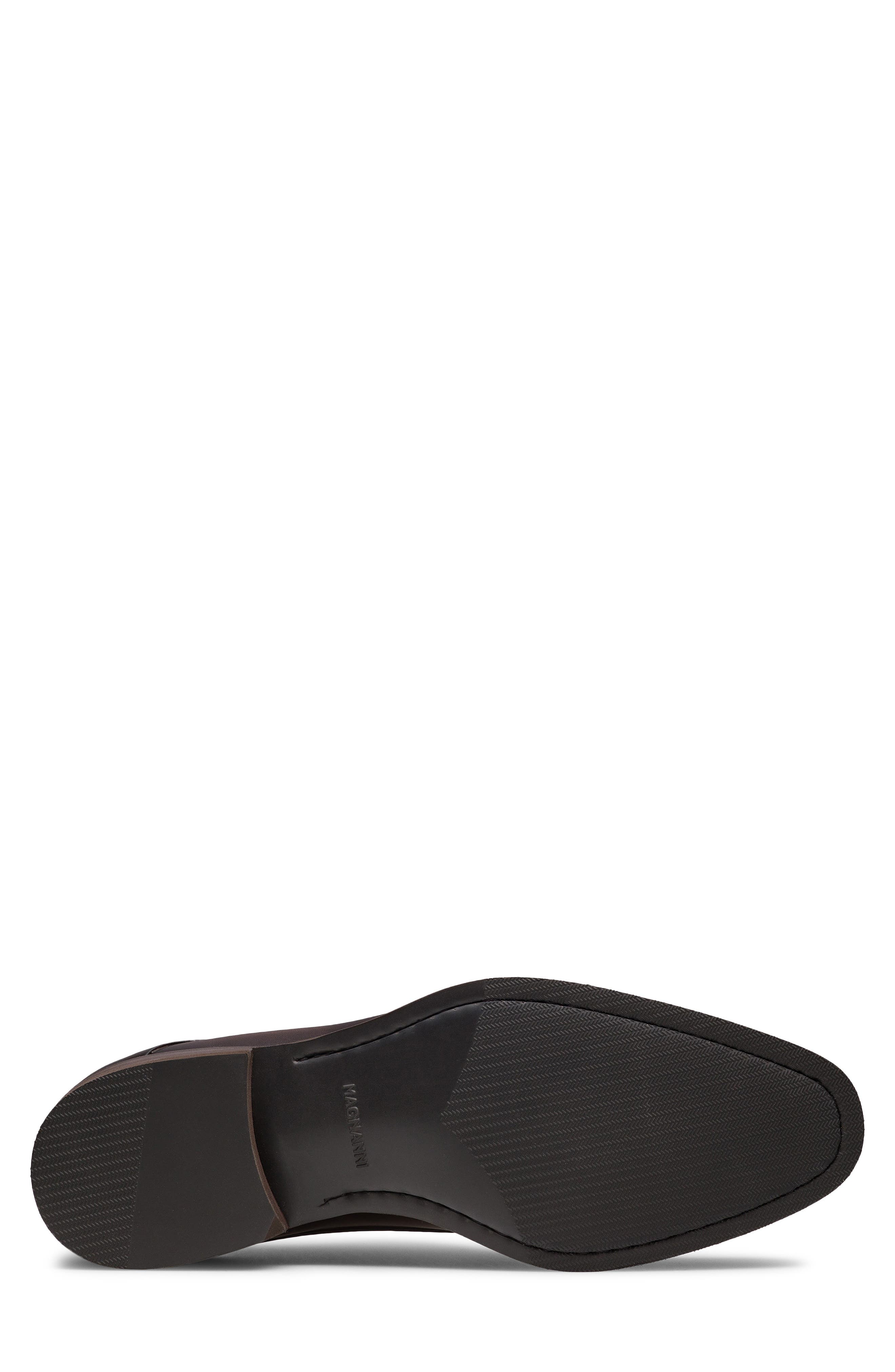 Magnanni Omero Plain Toe Derby, Alternate, color, Brown