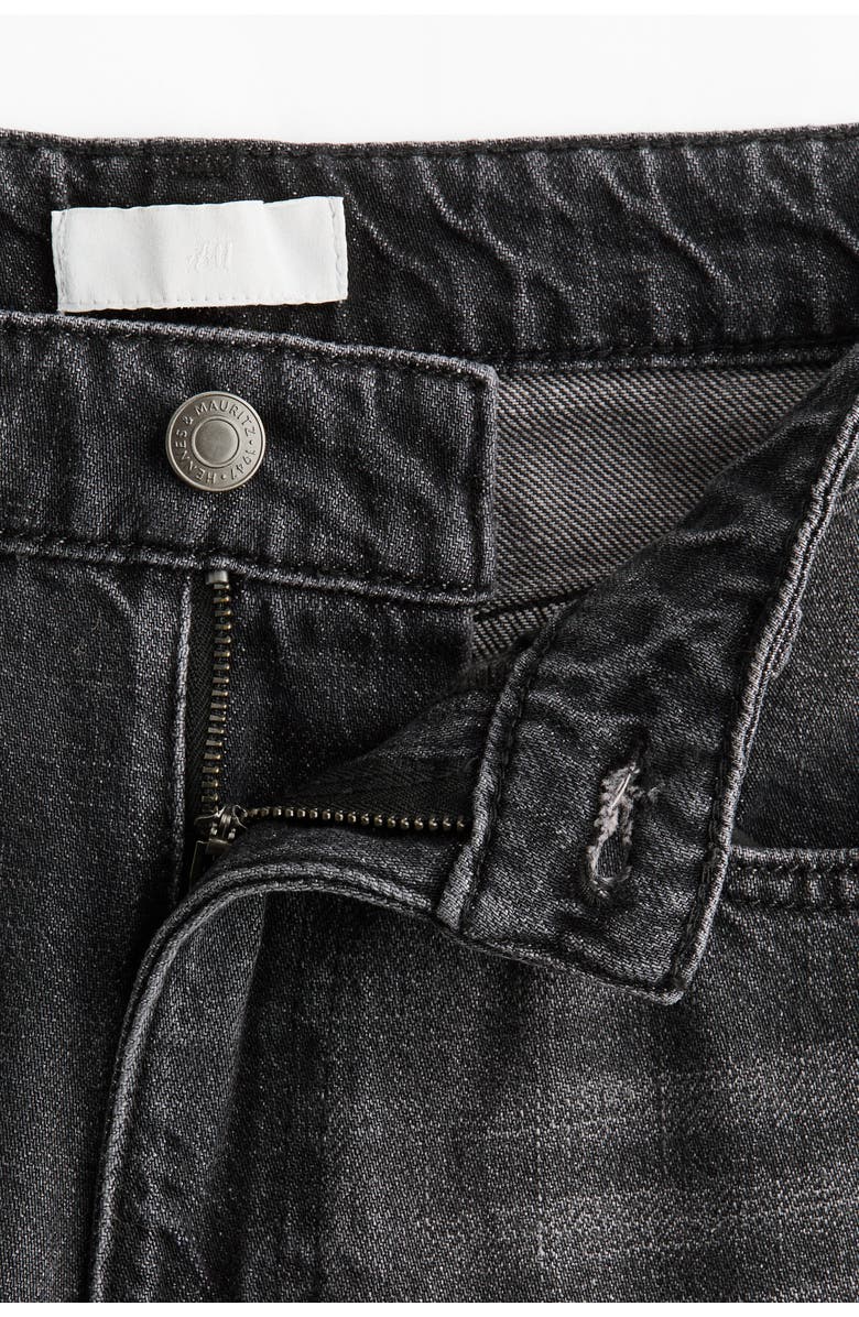 H&M Wide High Jeans, Alternate, color, 