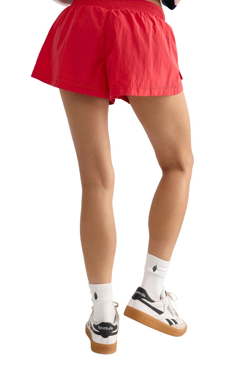On the Go Performance Shorts, Alternate, color, VICTORY RED