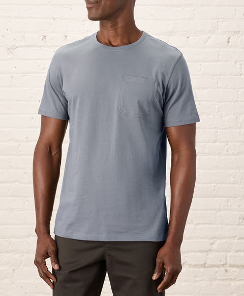 Organic Cotton Softspun Pocket Crew Tee