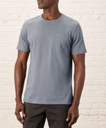 Pact Organic Cotton Softspun Pocket Crew Tee
