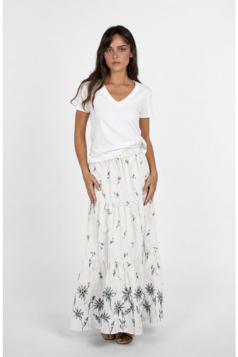 Amalfi Skirt, Alternate, color, Bella Fiore