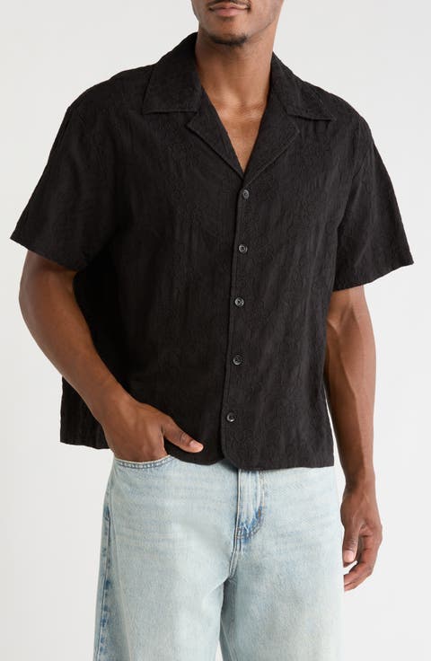 Floral Camp Shirt