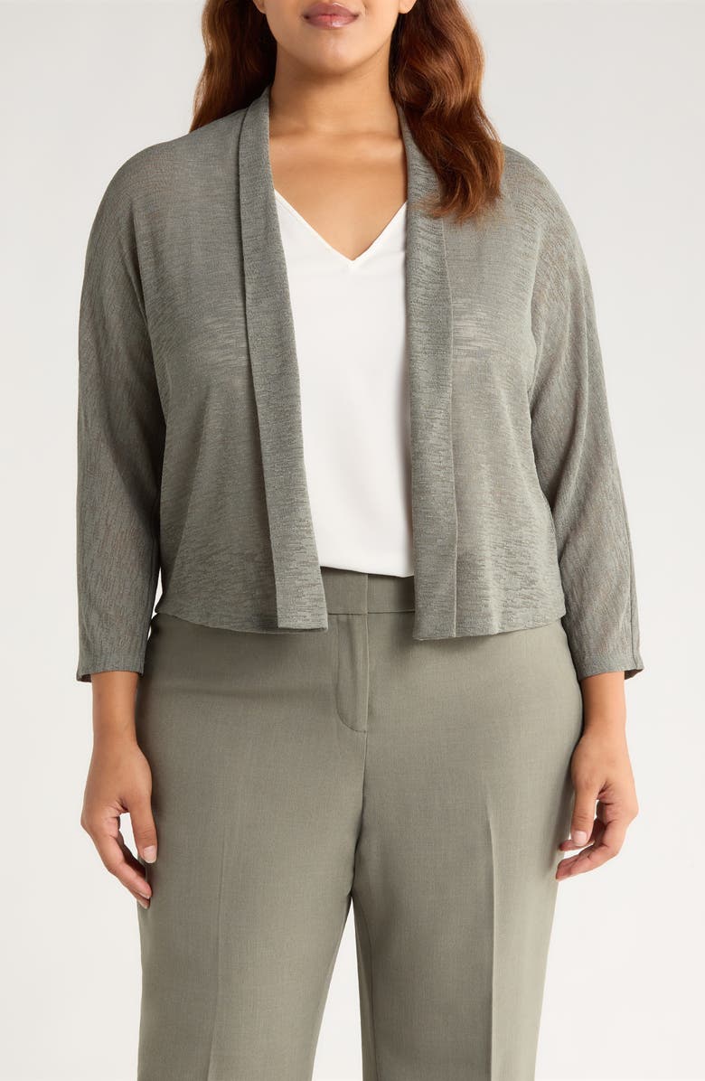 KASPER Dolman Cardigan, Main, color, 