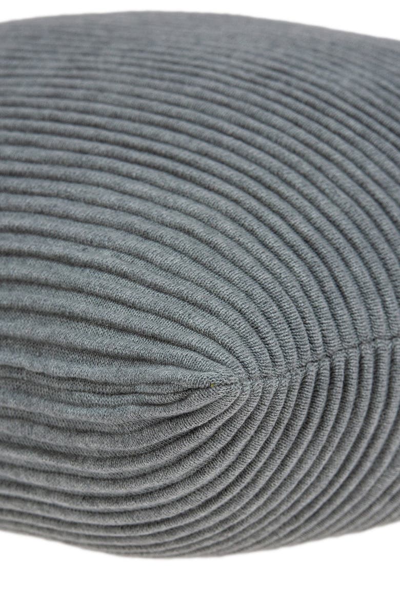 Paxon Transitional Pillow - 20" x 20" - Grey, Alternate, color, GREY
