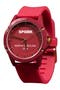 Byrd Silicone Strap Watch, 44mm