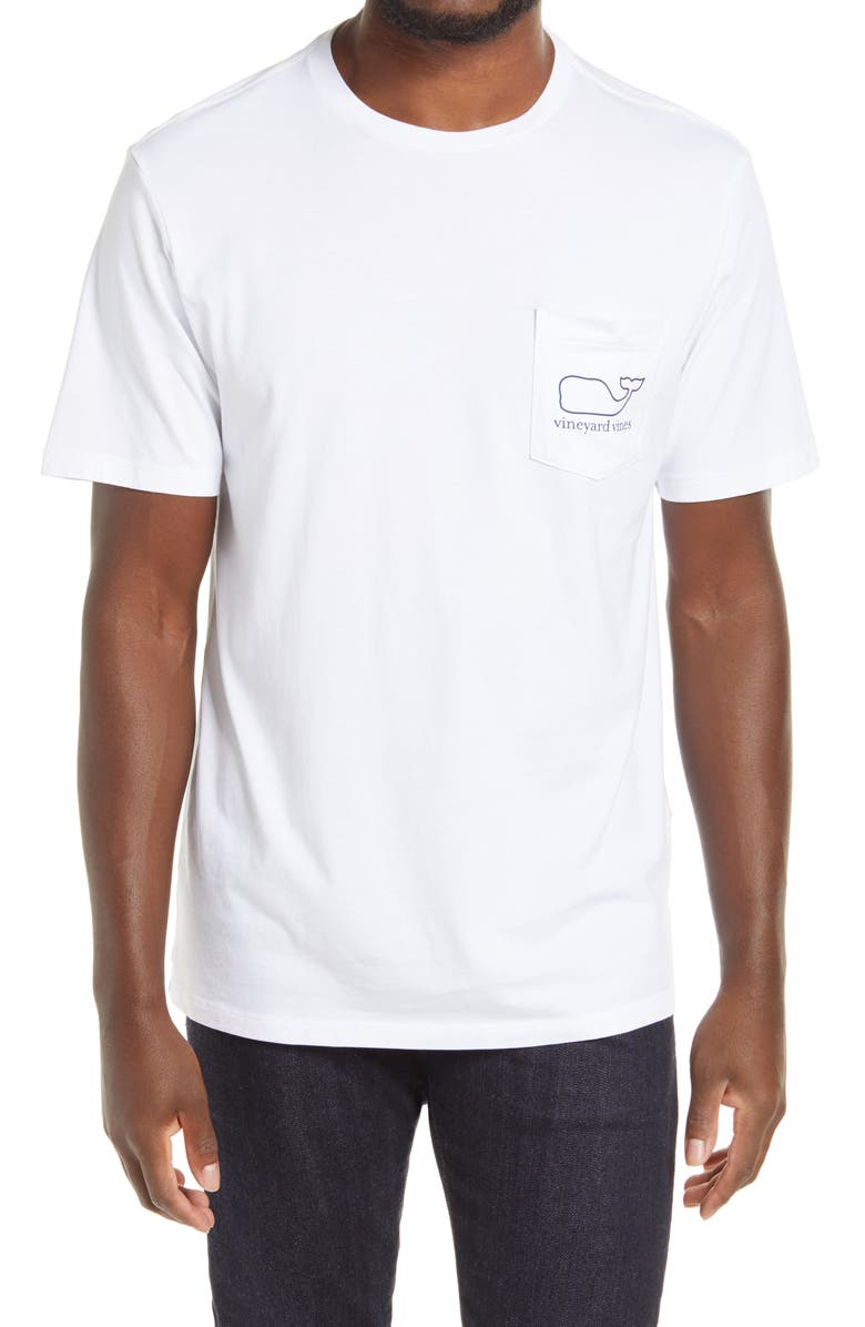 vineyard vines Whale Pocket T-Shirt, Main, color,