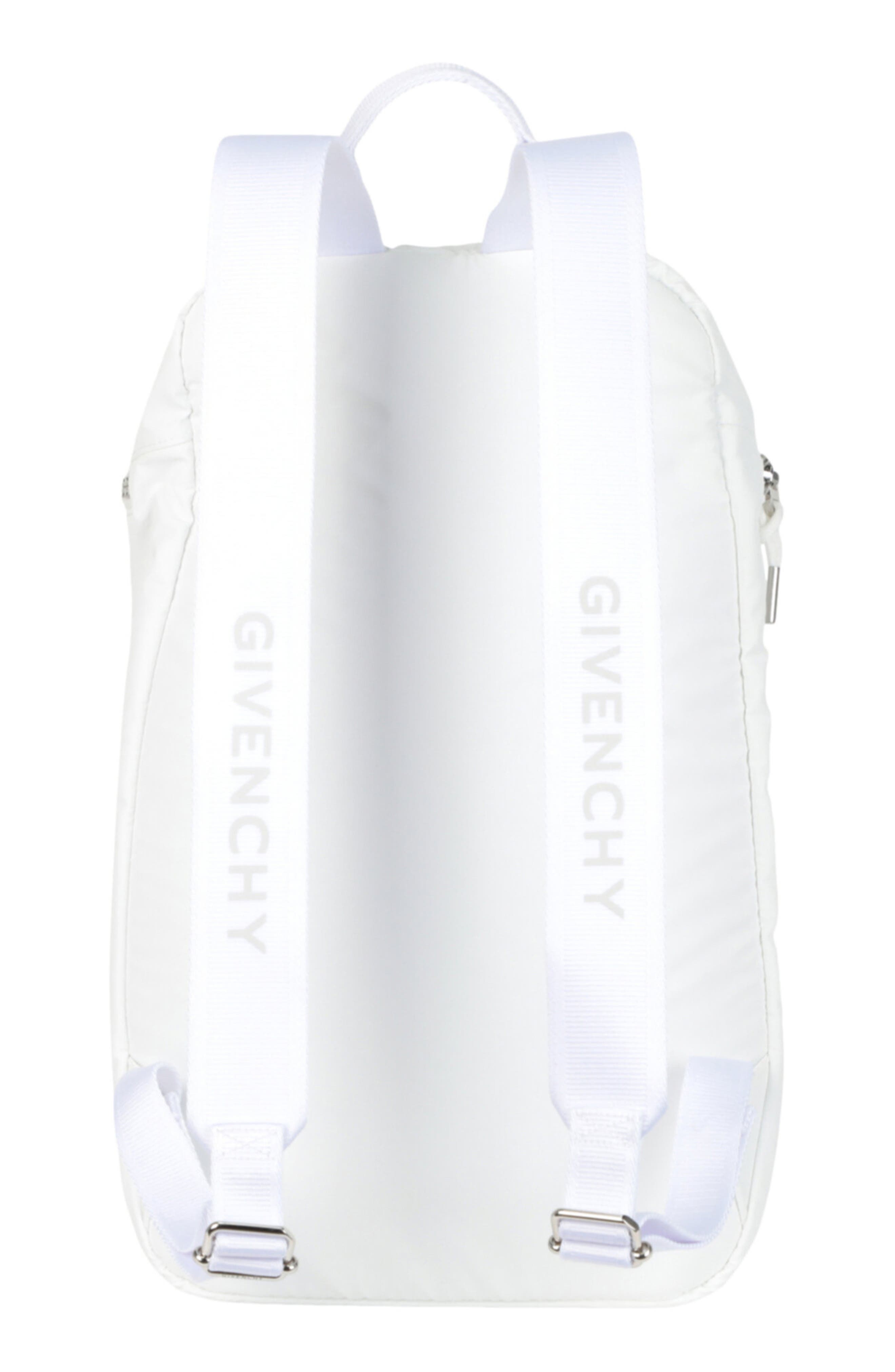 Givenchy G Trek Backpack, Alternate, color, White