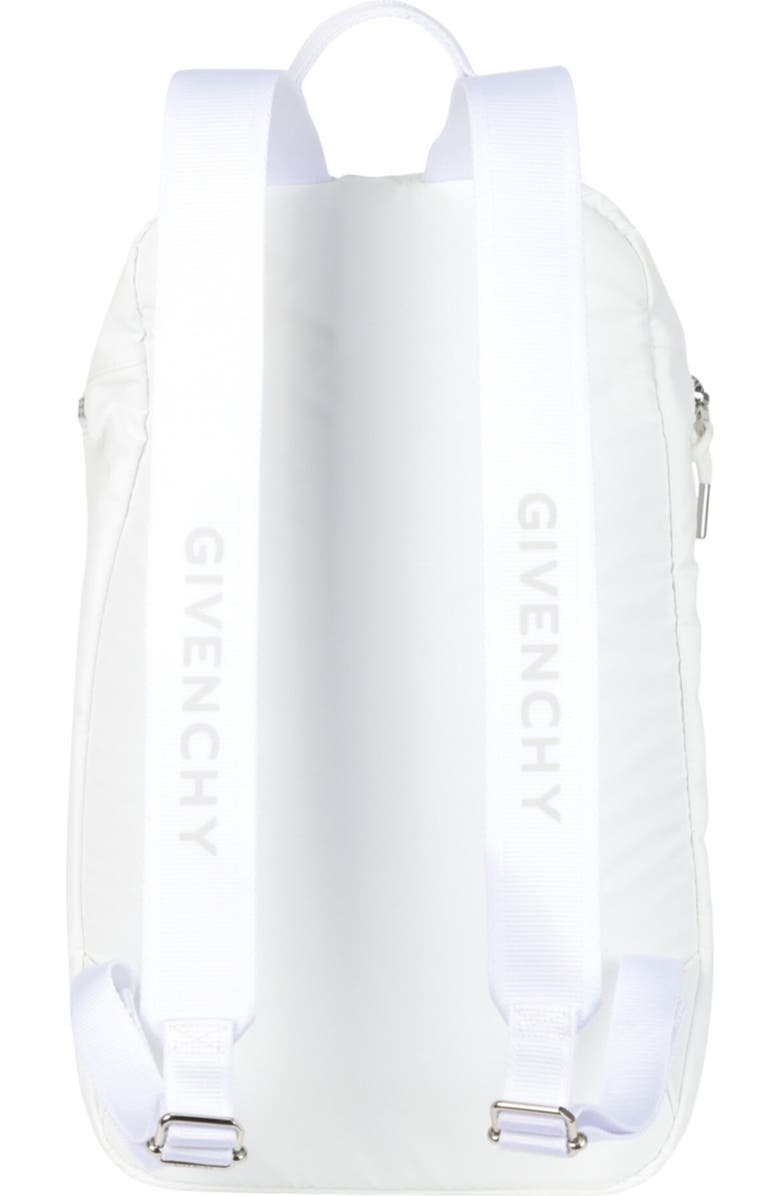 Givenchy G Trek Backpack, Alternate, color, White