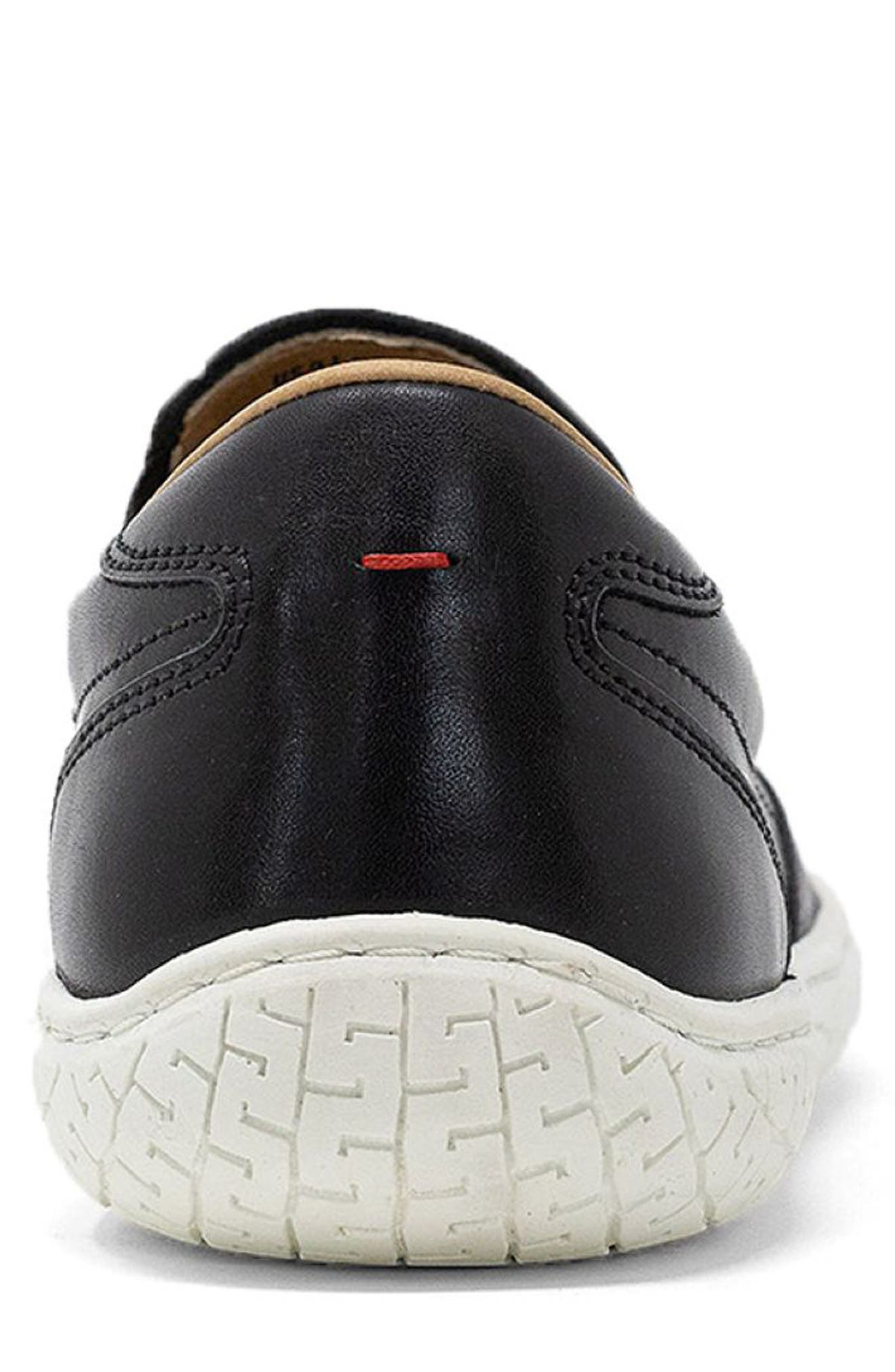 Slipstream Slip On Sneaker, Alternate, color, BLACK