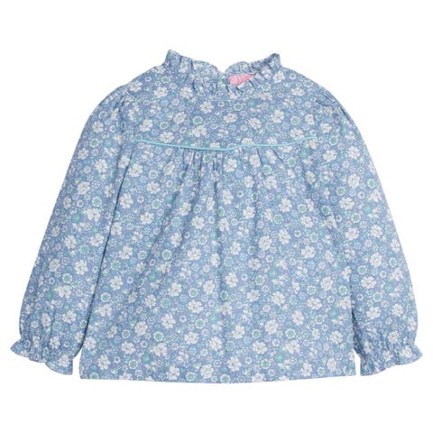 Kids' Ruffled McCall Top