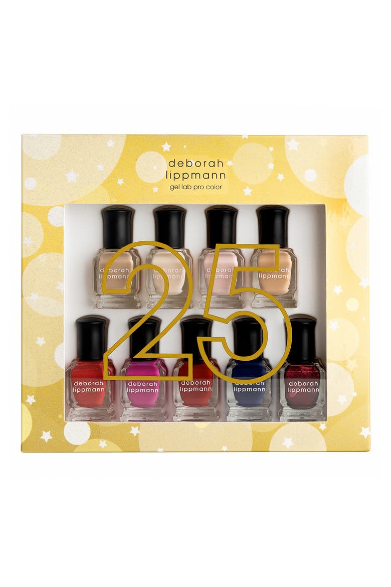 Gel Lab Pro Nail Polish 25th Anniversary 9-Piece Set, Main, color, NO COLOR