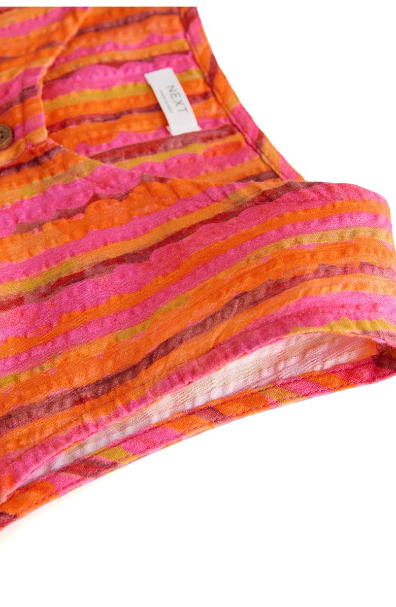 NEXT Kids' Stripe Cotton Seersucker Dress, Alternate, color, Multi